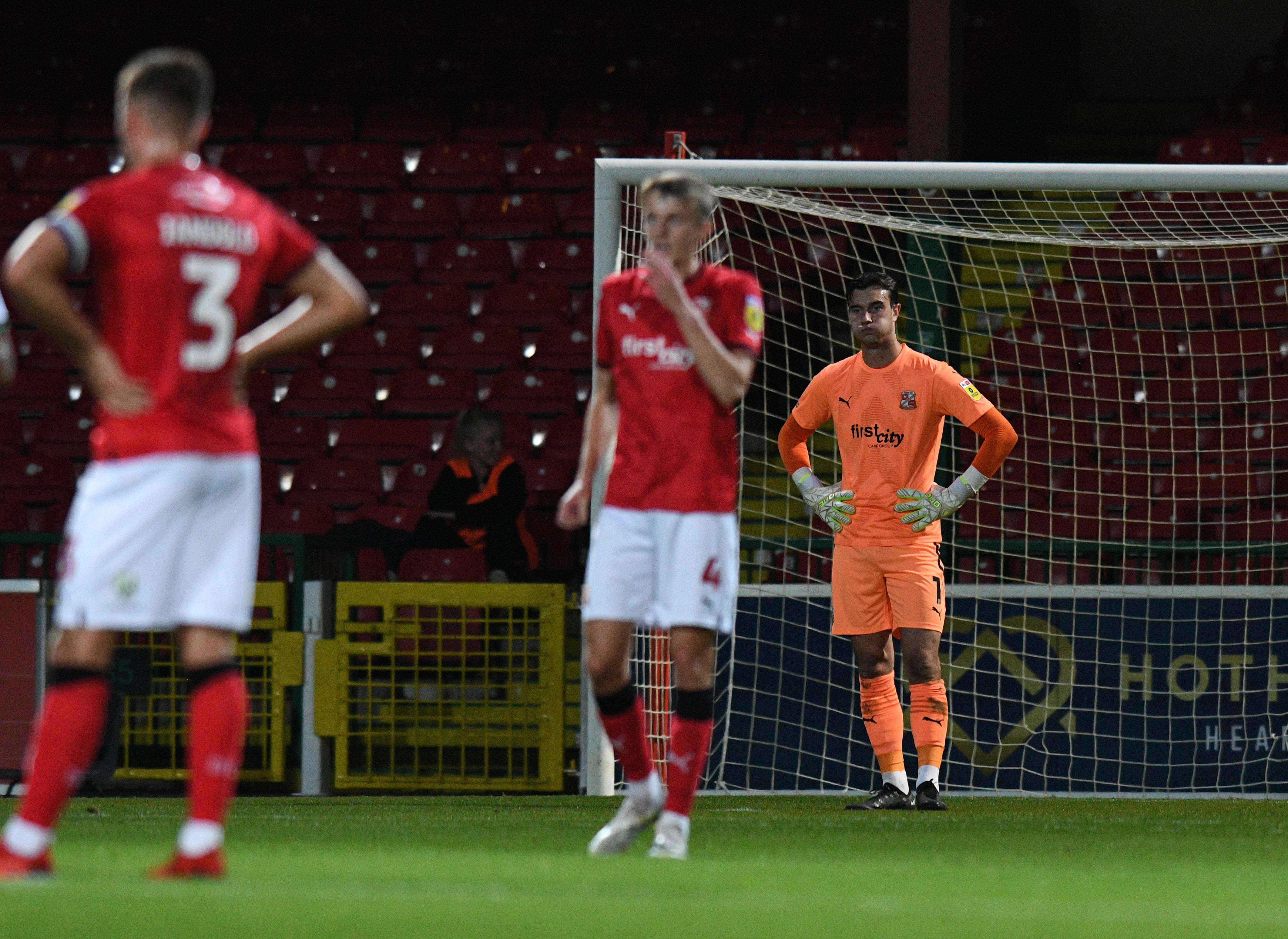 MATCH REPORT: Swindon Town (1) Plymouth Argyle (3)